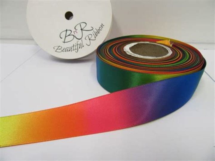 15" Rainbow Ribbon with EggCAN_E15S — Blessed Celebration