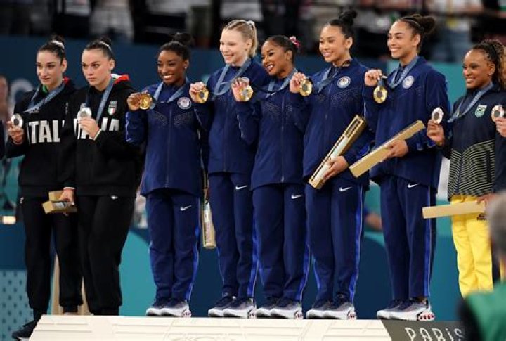 20 Amazing Bodies of Gold Medalists