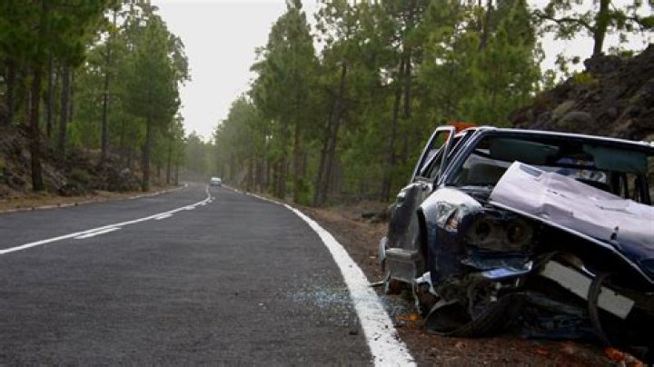 Activist Danny Agnew in an eight-Car Accident