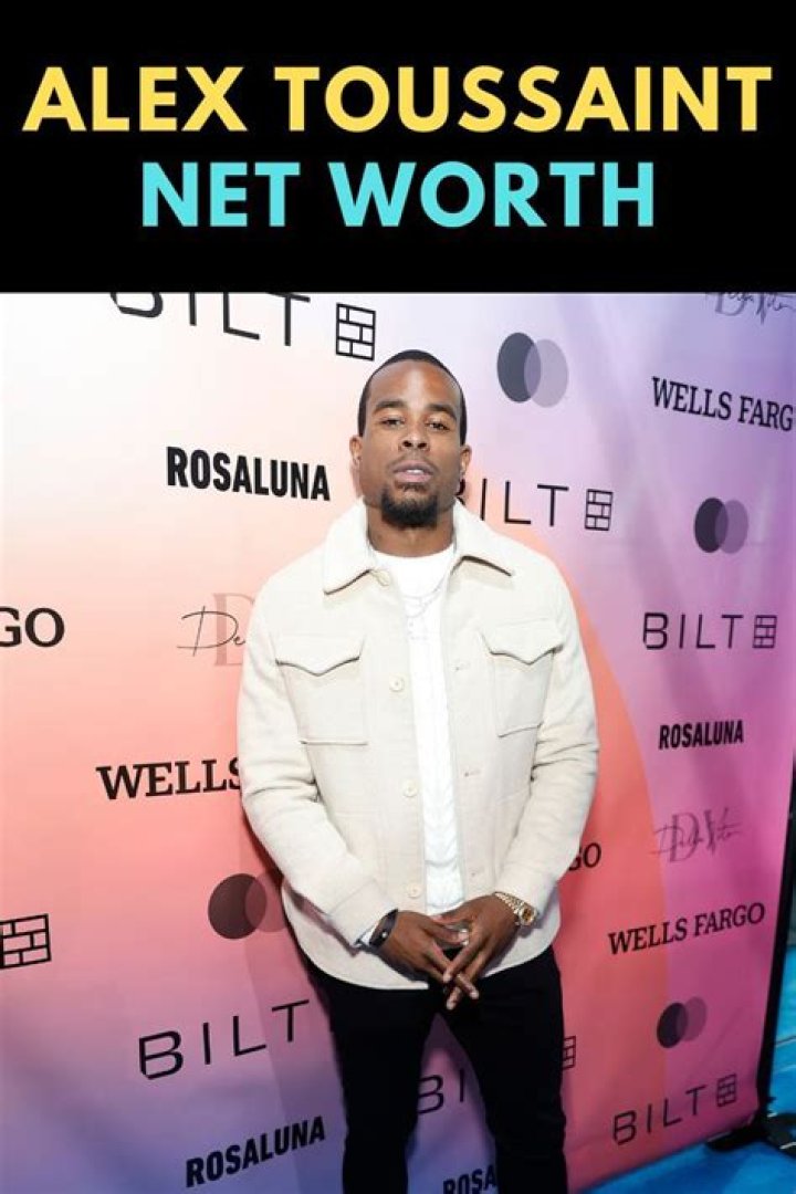 Alex Toussaint Net Worth & Earnings (2024)