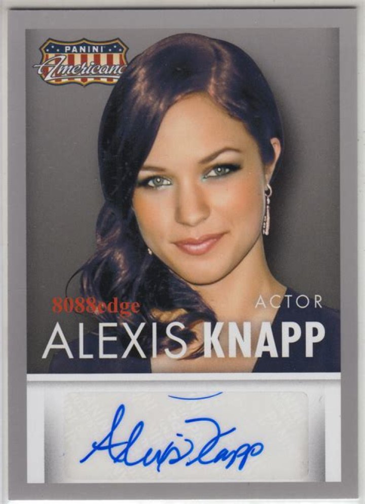 Alexis Knapp Bra Size, Age, Weight, Height, Measurements
