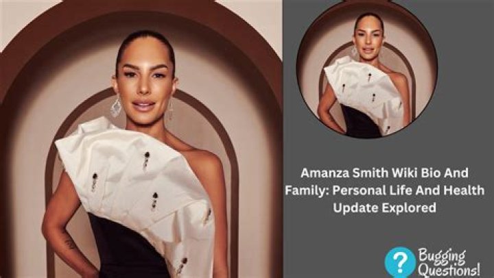 Amanza Smith Wiki, Age, Net Worth, Boyfriend, Height & More
