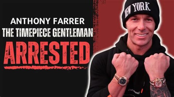 Anthony Farrer Dies By Suicide After Bankruptcy | Farrer Timepiece Gentleman Founder