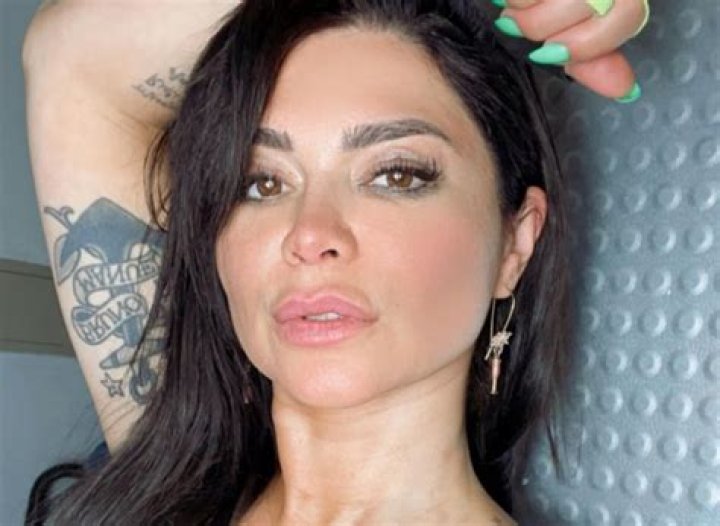 Antonella Ríos in Bathing Suit Wears "the Light Blue" — Celebwell