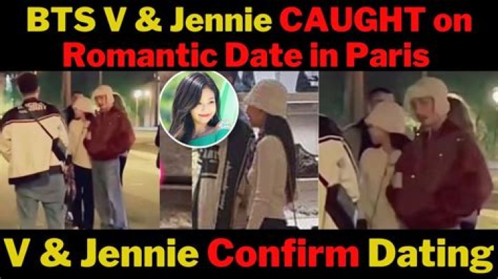 Are BTS V and Jennie Dating? Caught in Paris Video Viral