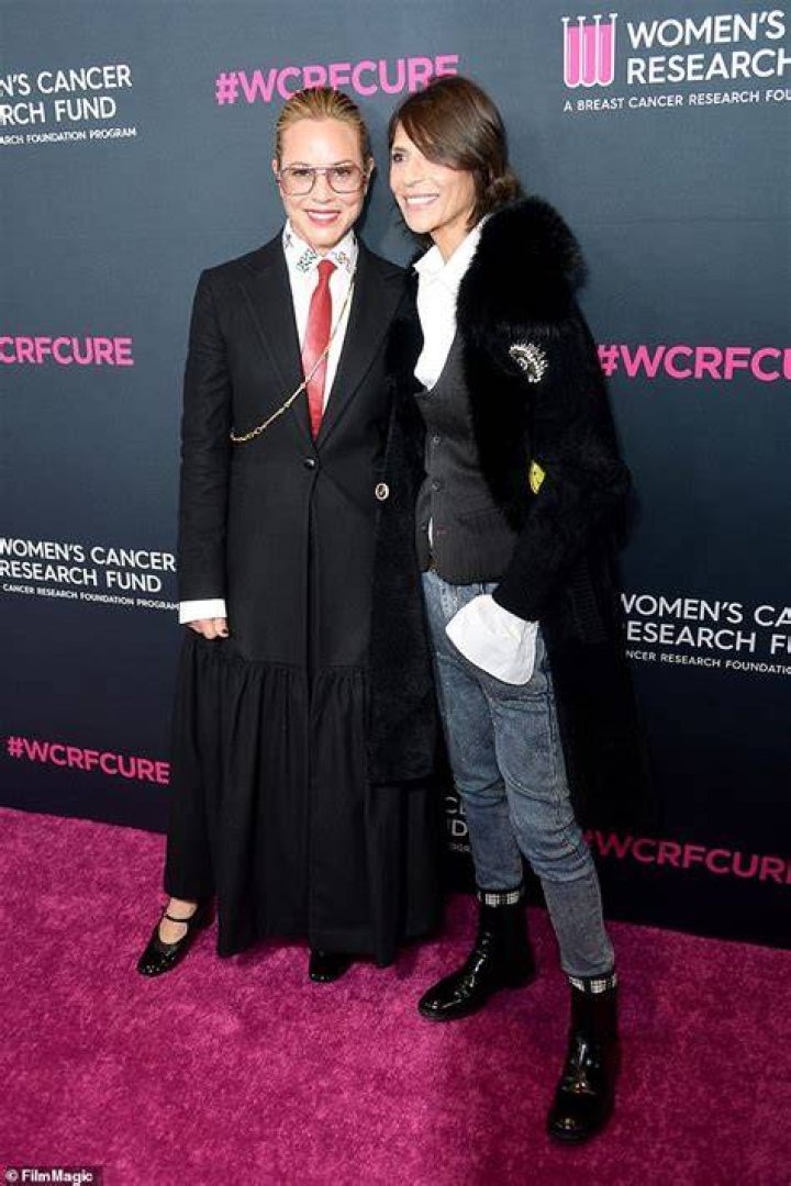 Are Maria Bello and Dominique Crenn still together? – Celebrity