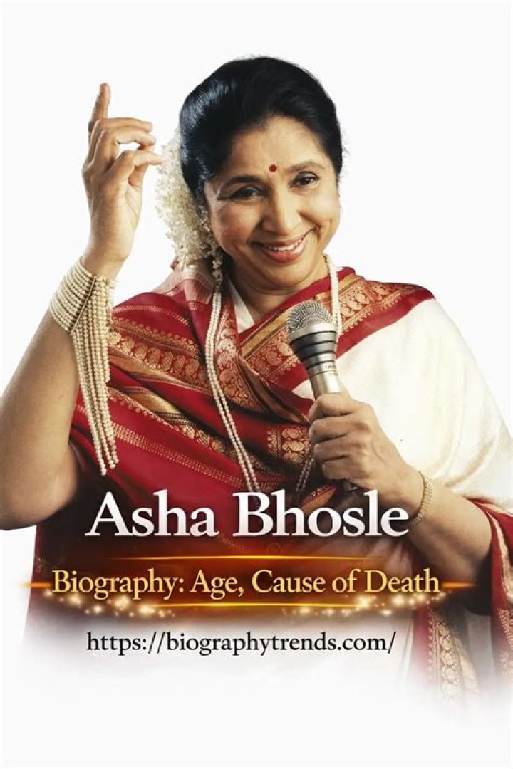 Asha Bhosle Biography - Childhood, Life Achievements & Timeline