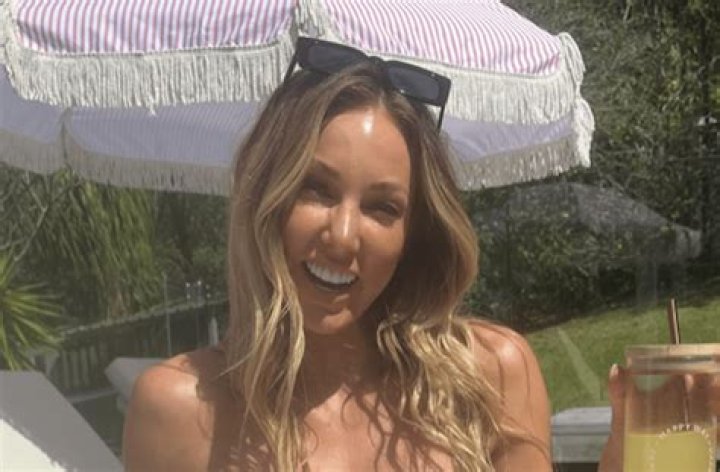 Ashy Bines in Two-Piece Workout Gear Shares "Current Workout Routine"