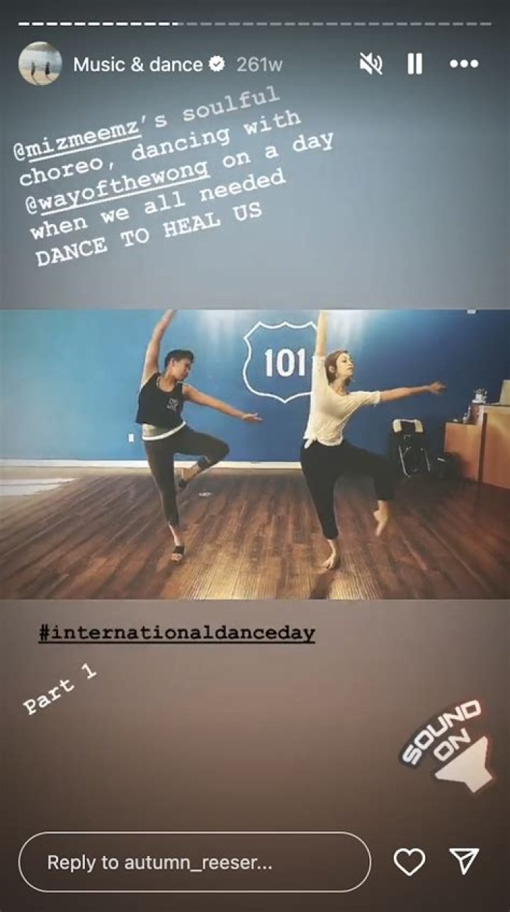 Autumn Reeser in Workout Gear Goes Horseback Riding