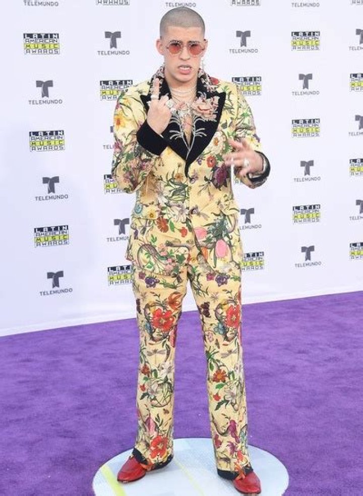 Bad Bunny Body Measurements Height Weight Shoe Size Age Stats Facts