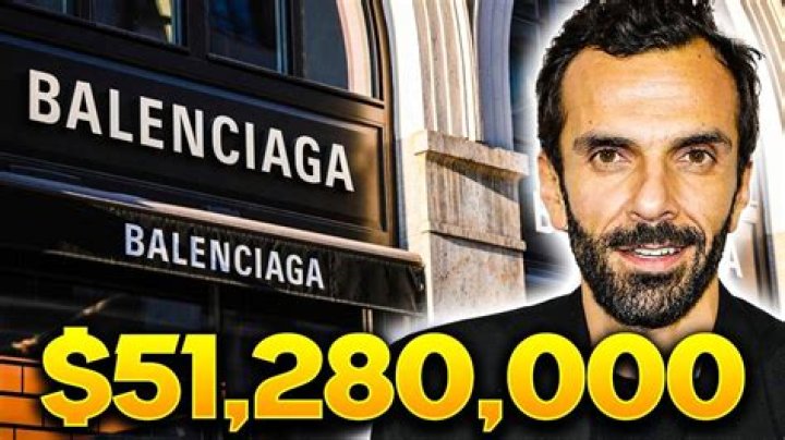 Balenciaga Net Worth & Earnings (2024)