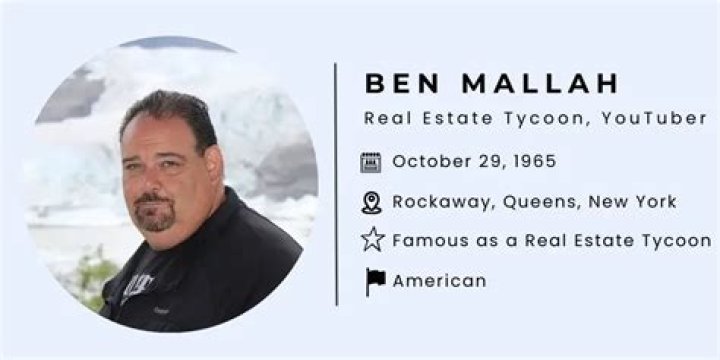 Ben Mallah net worth, income and estimated earnings of Youtuber channel