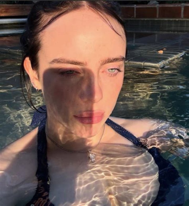 Billie Eilish Shares Rare Swimsuit Photo