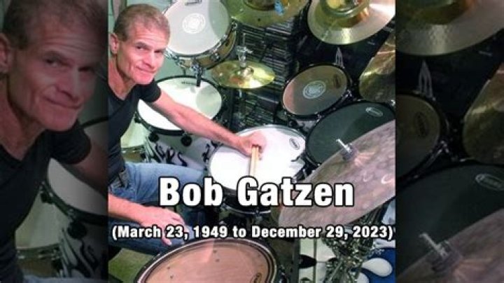 Bob Gatzen Death; Drummer & Inventor of Be a DrumHead