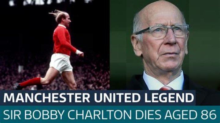 Bobby Charlton Cause of Death, Age, Biography, Wife, Manchester United Legend