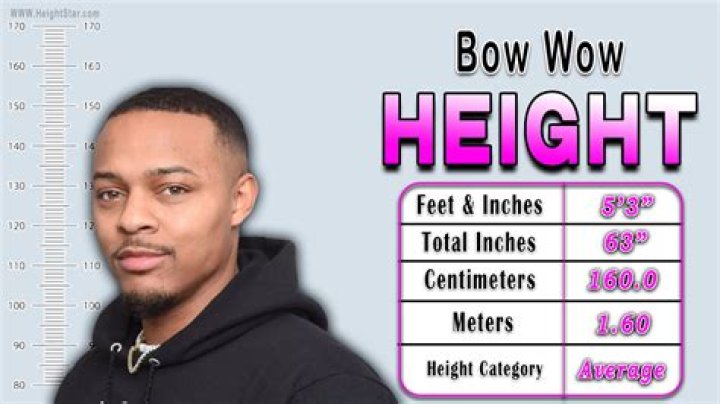Bow Wow Height Weight Body Measurements Age Facts Family