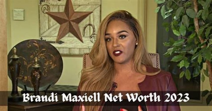 Brandi Maxiell Biography - Facts, Childhood, Family Life & Achievements