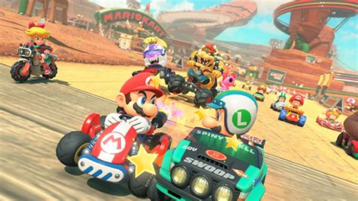 Can You Do 8 Player Mario Kart? – Celebrity