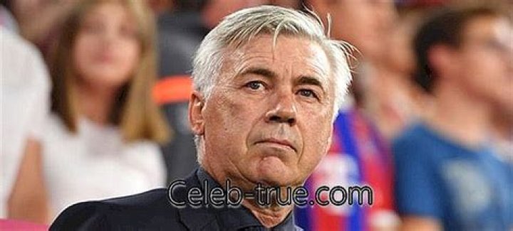Carlo Ancelotti Biography - Facts, Childhood, Family Life & Achievements