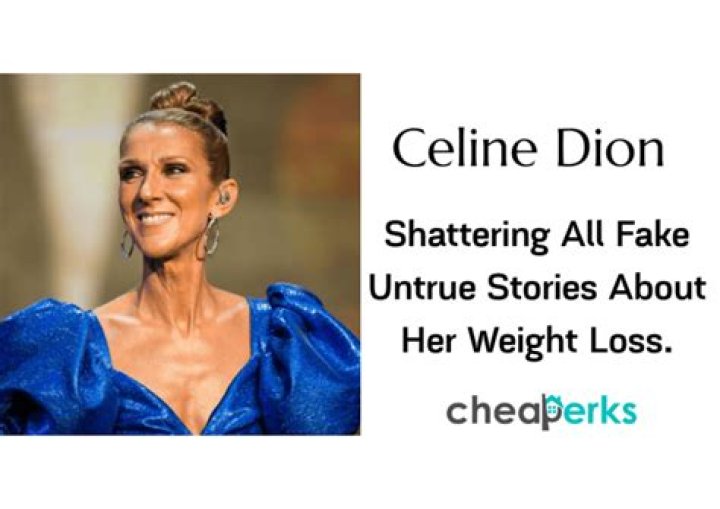 Celine Dion Weight Loss: Celine Dion's Eating Disorder, Unhealthy Lifestyle or Severe Syndrome?