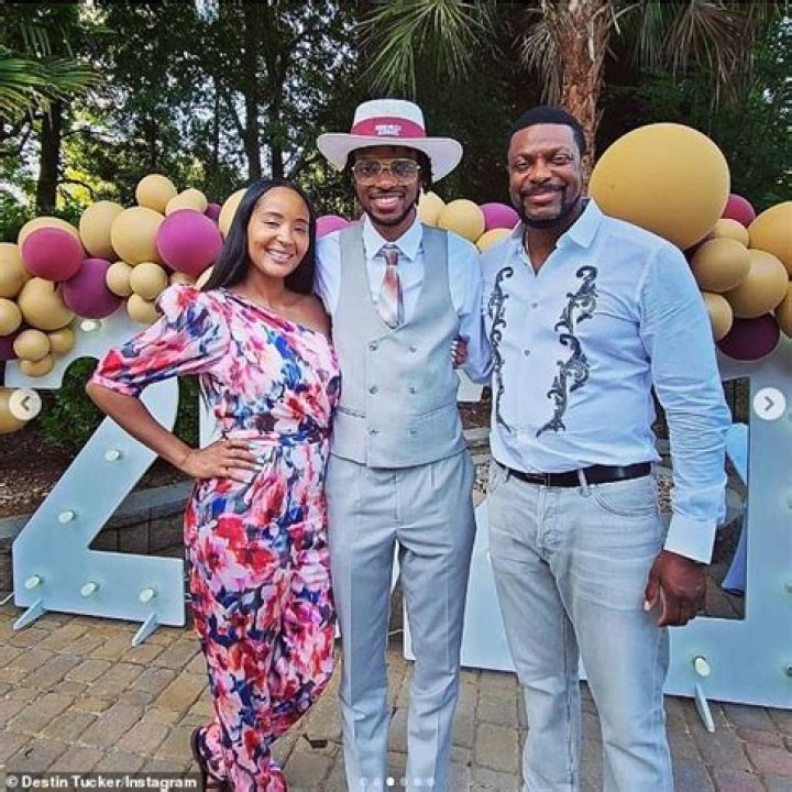Chris Tucker Children; Meet Chris Tucker’s Only Son Destin Christopher Tucker