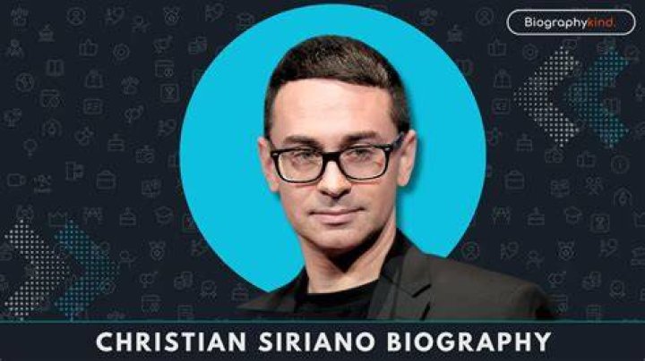 Christian Siriano Biography – Facts, Childhood, Family Life Achievements