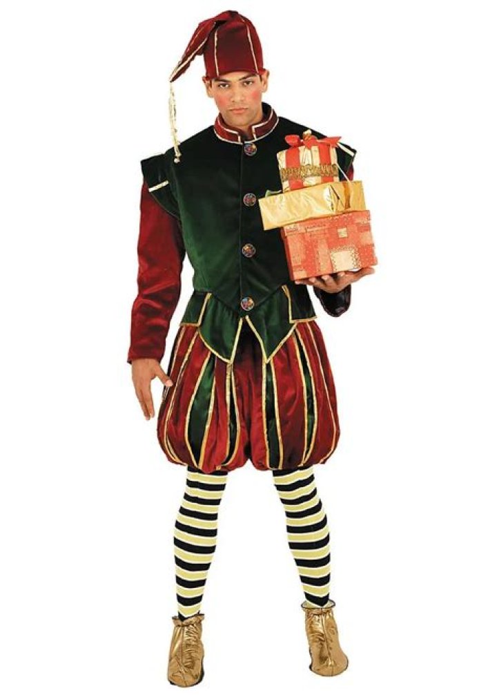 Christmas Elf Costume — Blessed Celebration