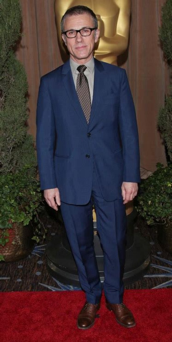 Christoph Waltz Height Weight Body Measurements Shoe Size Facts