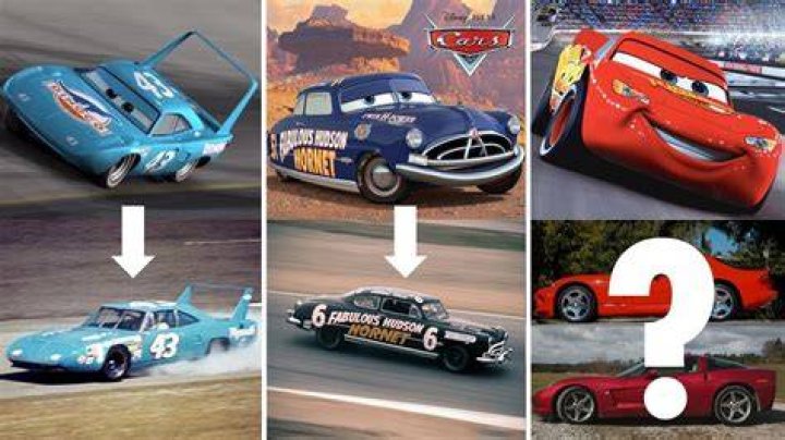 ¿Cómo se llaman los carros de la película de Cars? – Celebrity