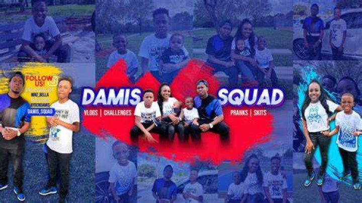 Damis Squad Ahzee – Bio, Facts, Family Life & Career