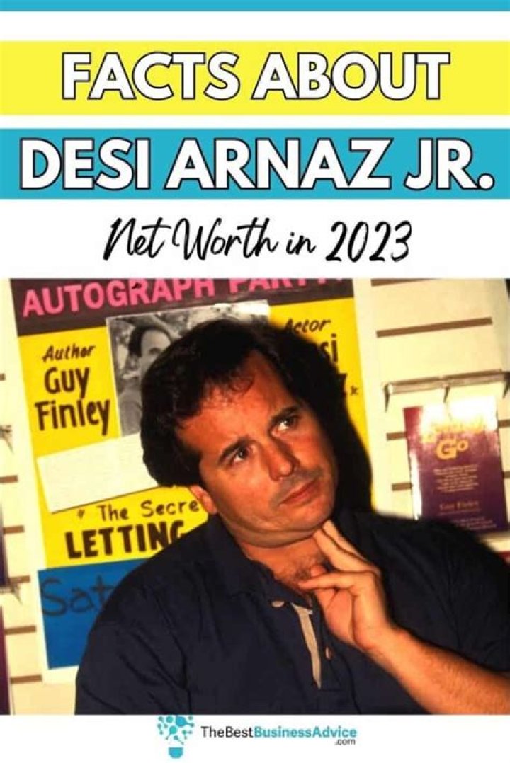 Desi Arnaz Biography - Facts, Childhood, Family Life & Achievements