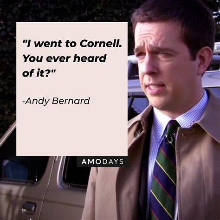 Did Andy Bernard actually go to Cornell? – Celebrity