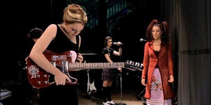 Did Lindsay Lohan Play Guitar Freaky Friday? – Celebrity