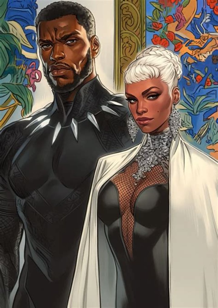 Did Storm and Black Panther have a child? – Celebrity