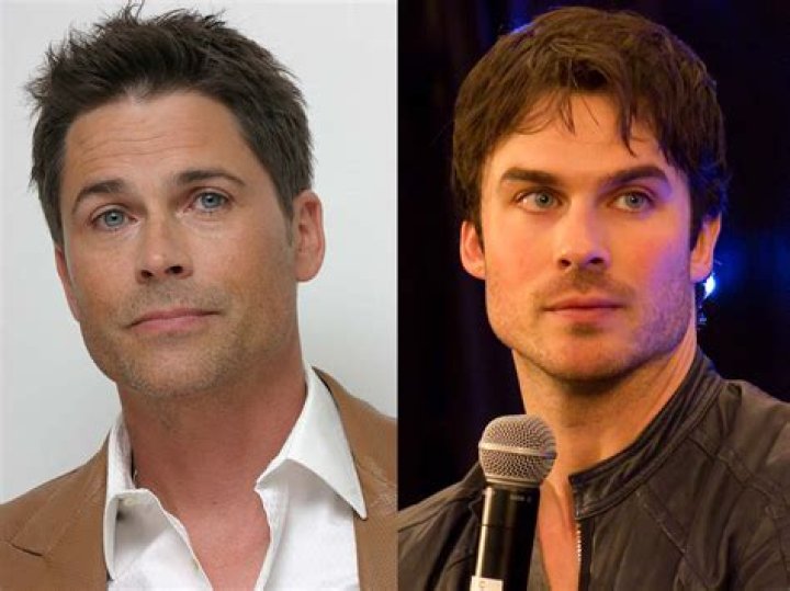 Do Rob Lowe And Ian Somerhalder Look Alike? – Celebrity