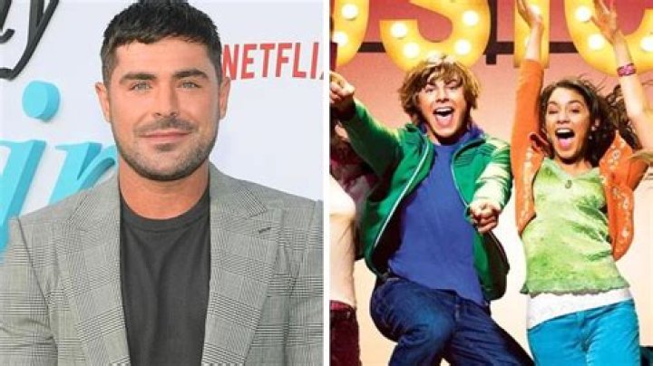 Does Zac Efron sing get’cha head in the game? – Celebrity