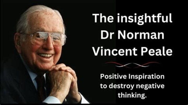 Dr. Norman Vincent Peale Biography