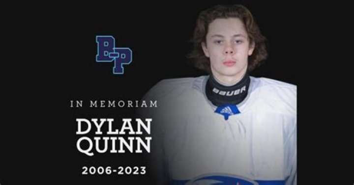 Dylan Quinn died in Berkley MA accident, Rehoboth Ice Hockey star
