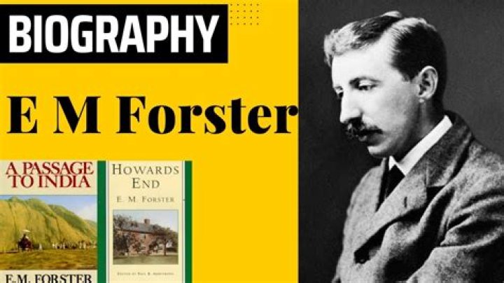 E. M. Forster Biography - Facts, Childhood, Family Life & Achievements
