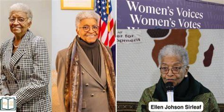 Ellen Johnson Sirleaf Biography - Facts, Childhood, Family Life & Achievements