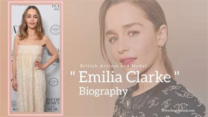 Emilia Clarke Biography - Facts, Childhood, Family Life & Achievements