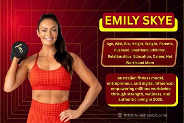 Emily Skye Biography - Facts, Childhood, Family Life & Achievements