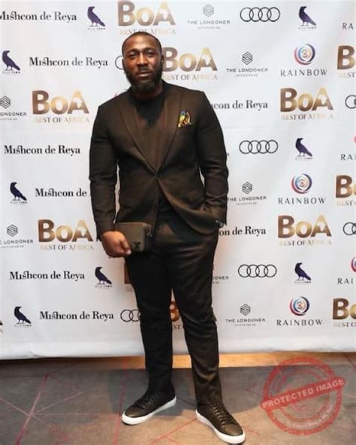 Eric Kofi Abrefa Wiki, Age, Height, Wife & Lamar