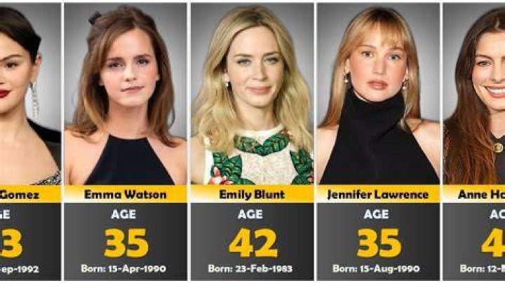 Famous 48 Year Old Females