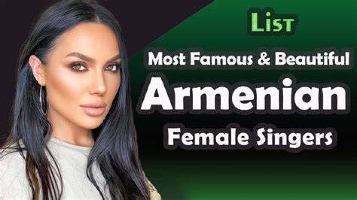 Famous Armenian Female Singers