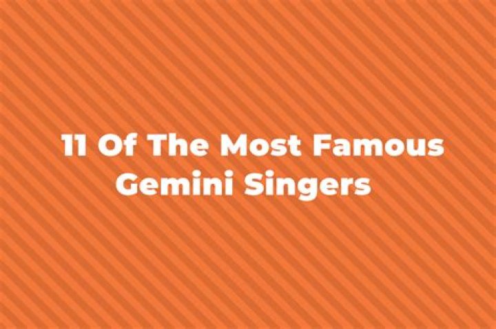 Famous Gemini Musicians