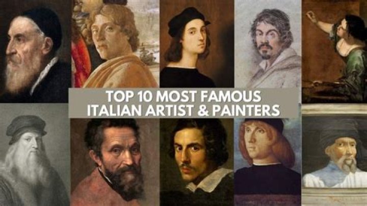 Famous Italian Baroque Painters