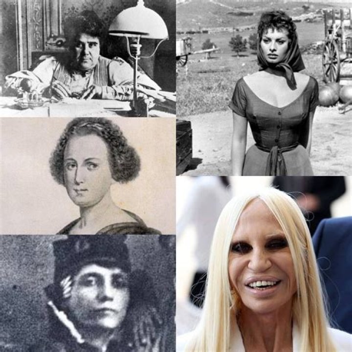Famous Italian Women