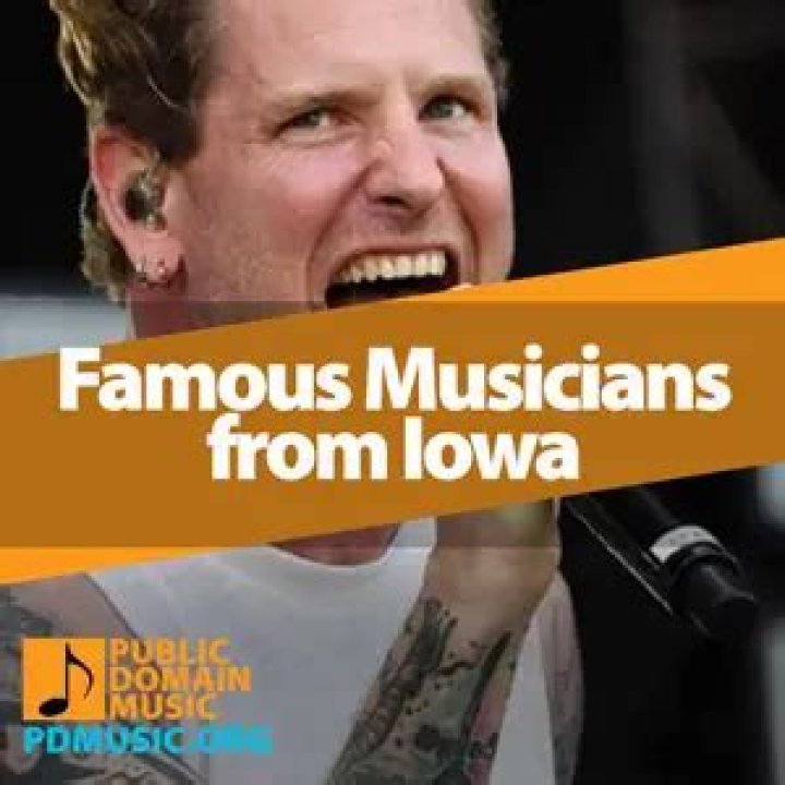 Famous Musicians From Iowa