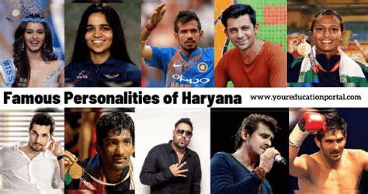 Famous People From Haryana, India & Celebs Born In Haryana